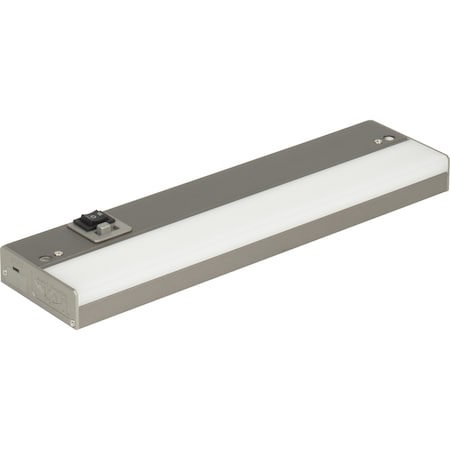 Task Lighting 11-7/8In. 120-Volt Bar Light, Dimmable And 3-Color Selectable, Dark Silver L-BL12-DS-TW